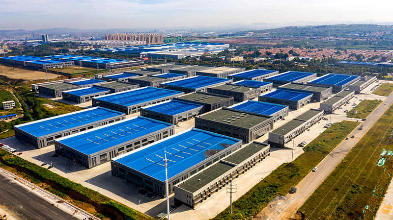 China Europe Energy saving Doors and Windows Industrial Park