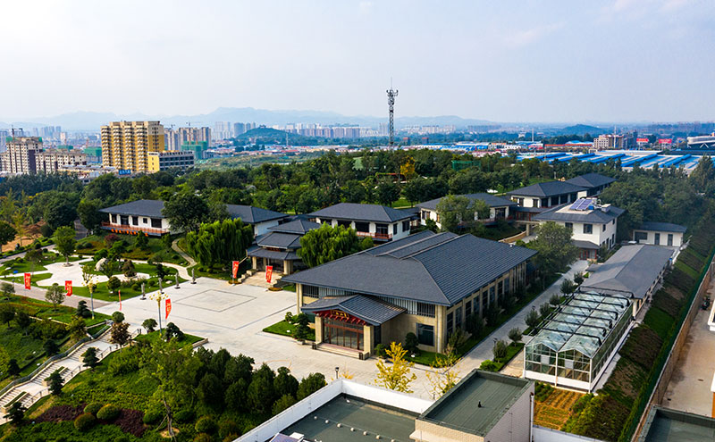 Huangshan Passive Door and Window Application Exhibition Area
