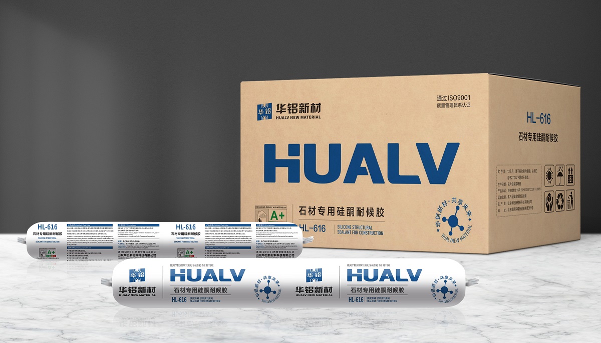 Stone specific silicone weather resistant adhesive