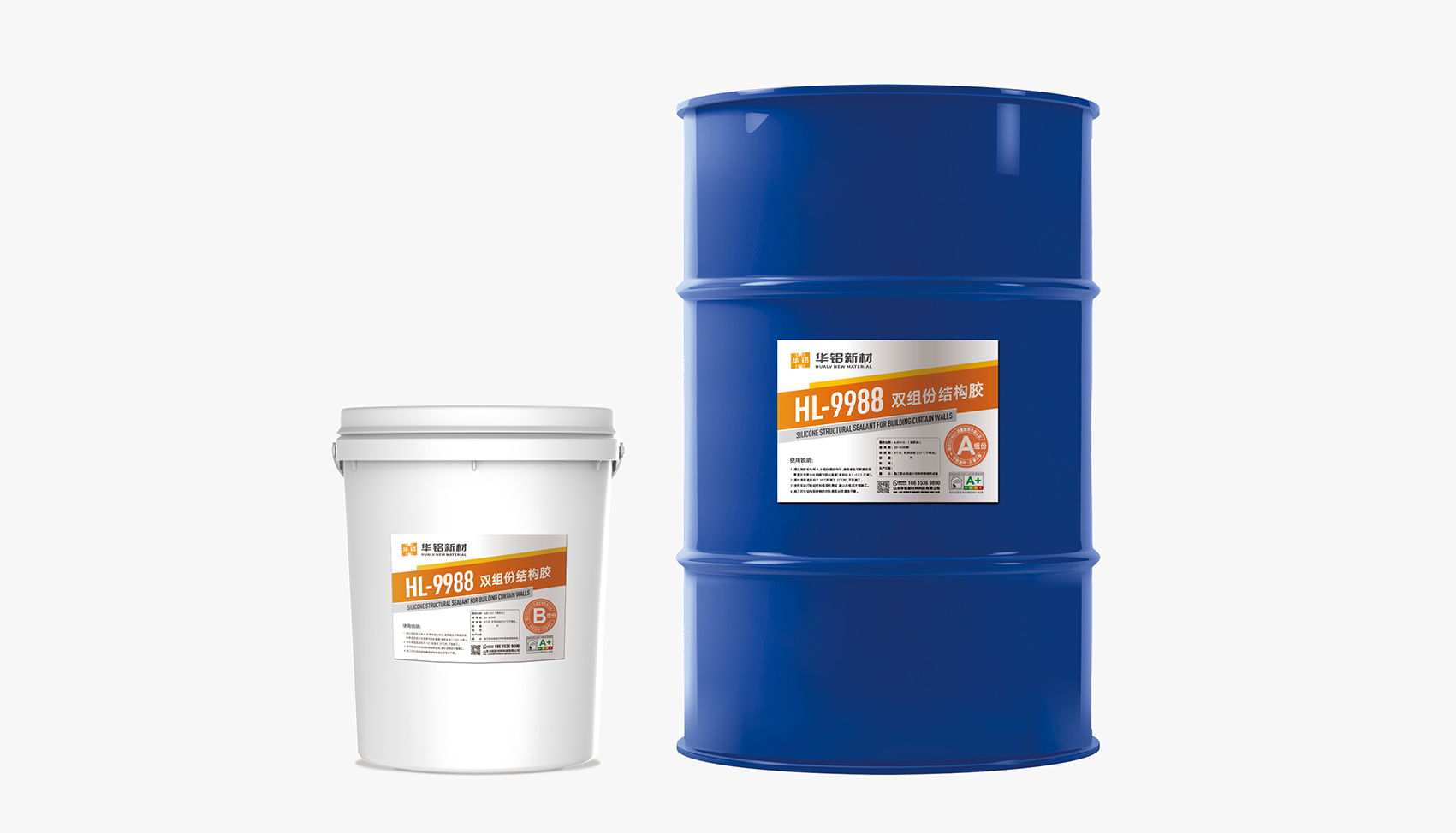 Two-component structural adhesive