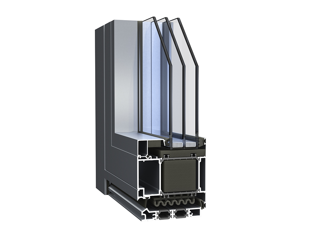 Crafted ES110 high-performance passive system door