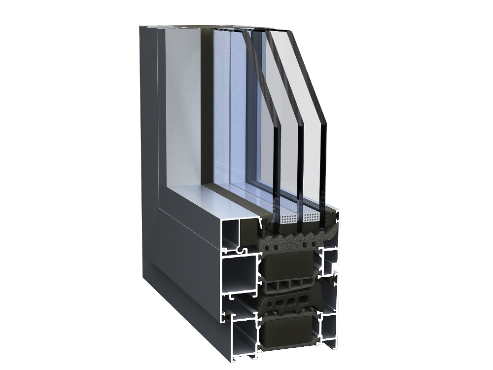 Crafted ES9l high-performance passive window