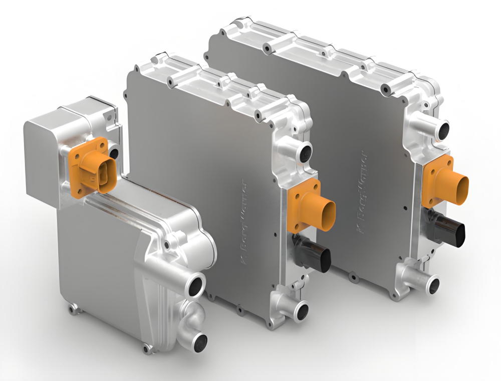 Thermal management/valve body valve block