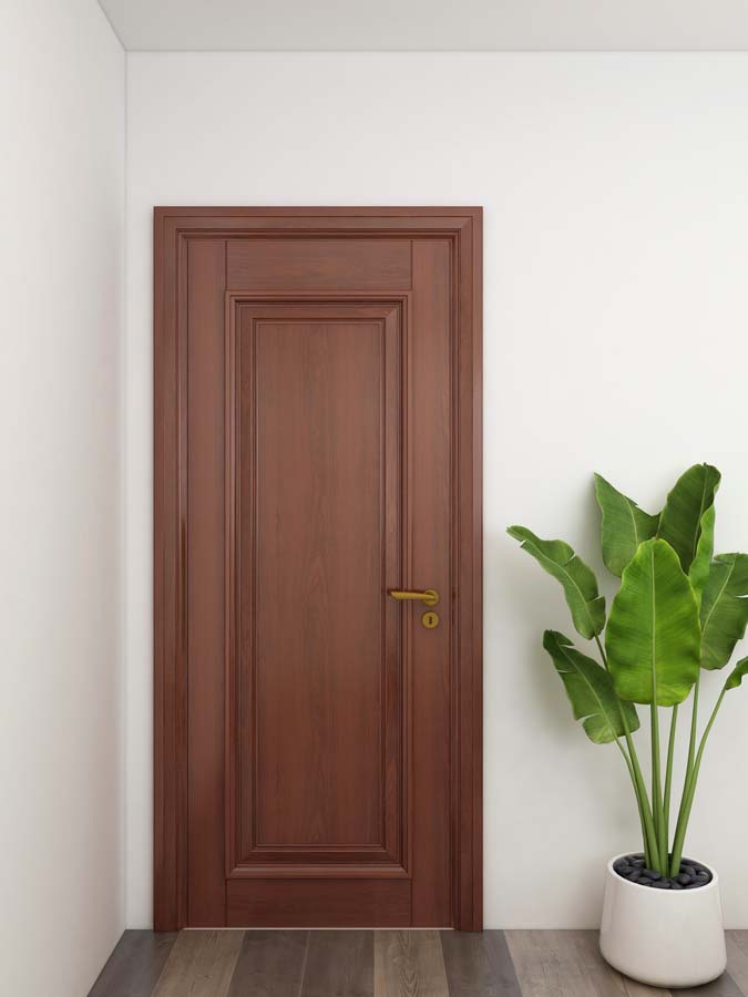 Splicing Single Door