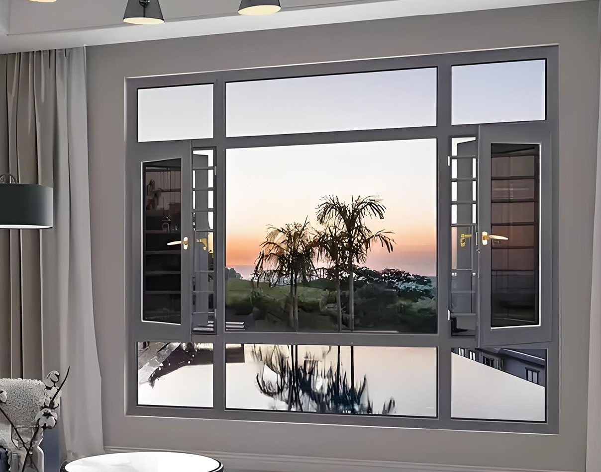 أبواب ونوافذ جاهزة