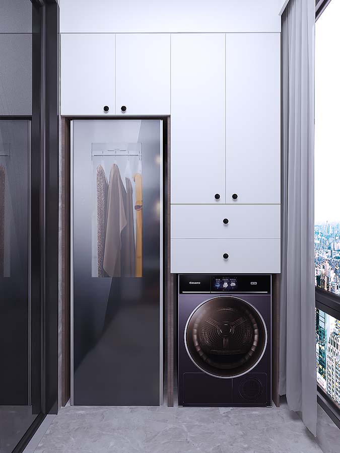 Балконный шкаф