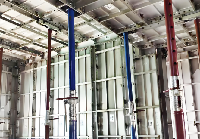 Алюминиевая система шаблонов/тяг