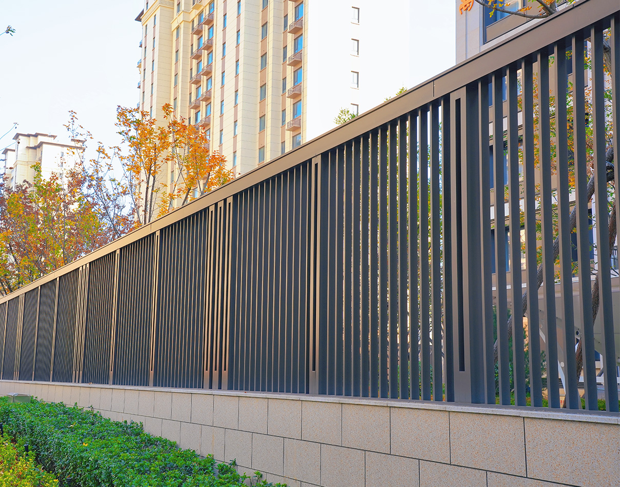 Aluminium Alloy Guardrail