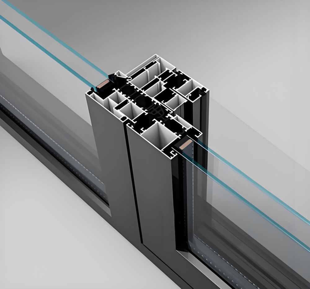 Дверные и оконные профили