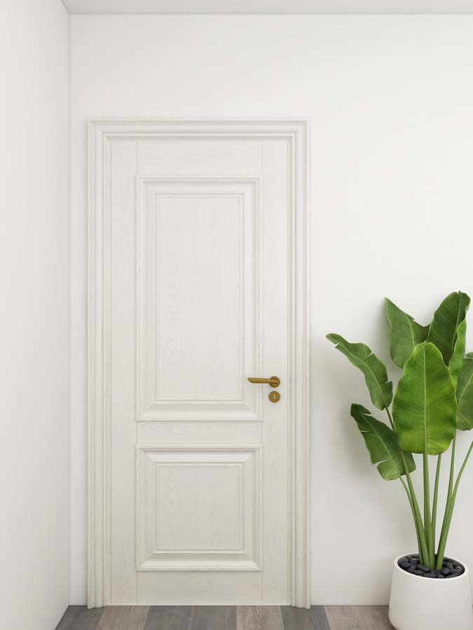 Empalme de una sola puerta