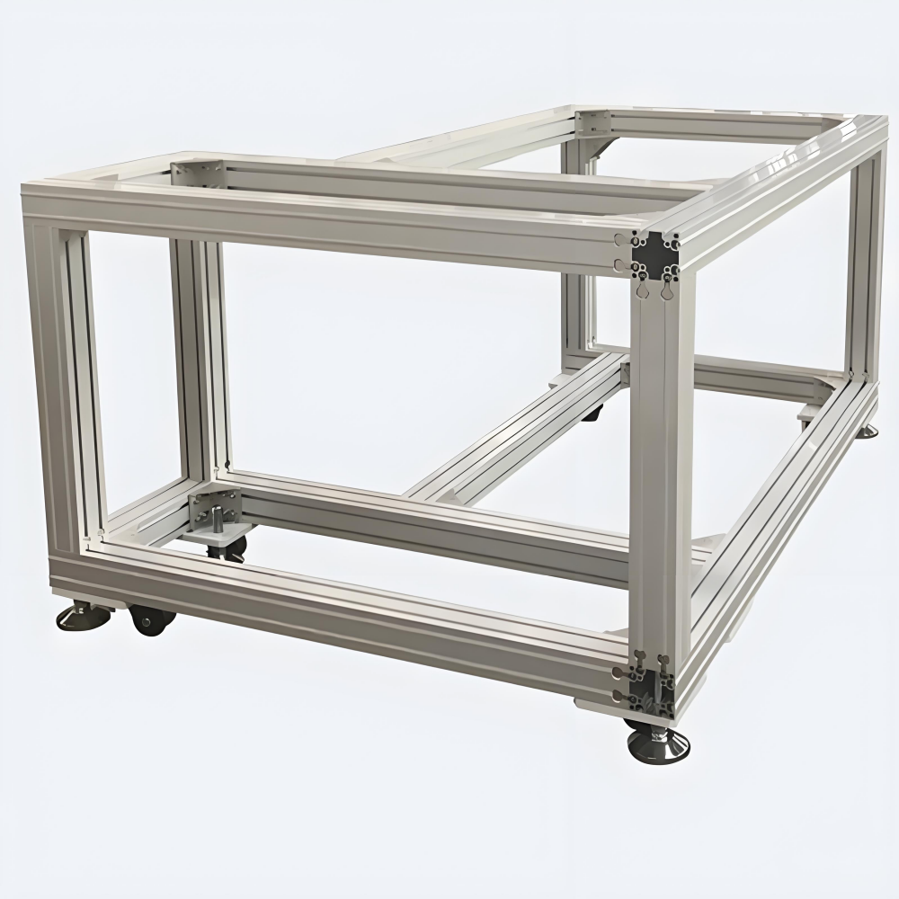 Soporte de línea de montaje mecánico