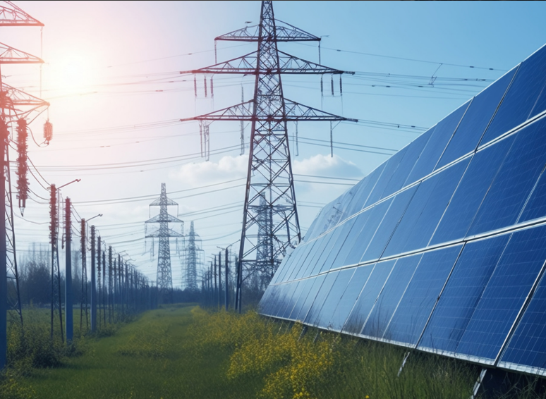 Estructura de montaje solar