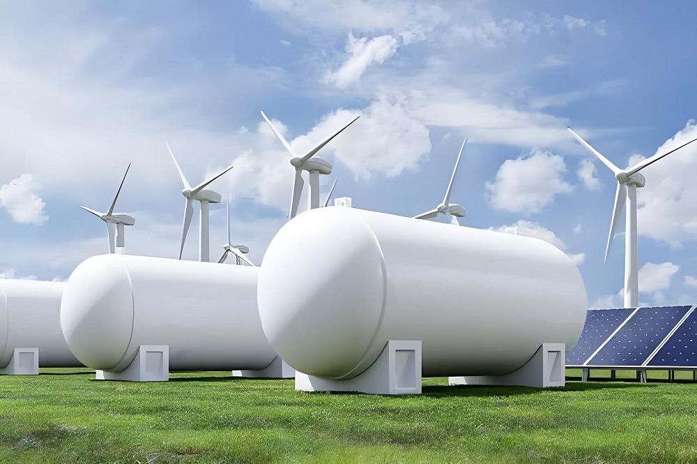 Almacenamiento de hidrógeno