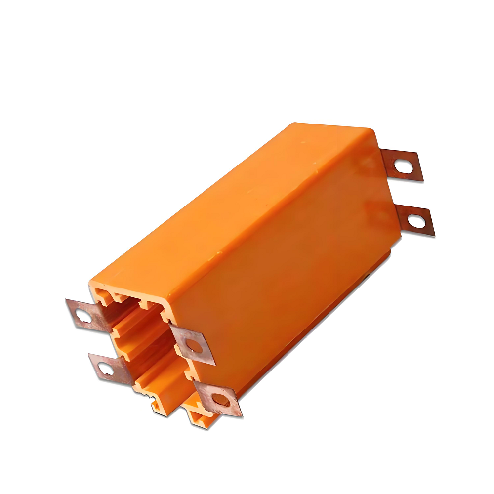 Sistema de barras colectoras eléctricas