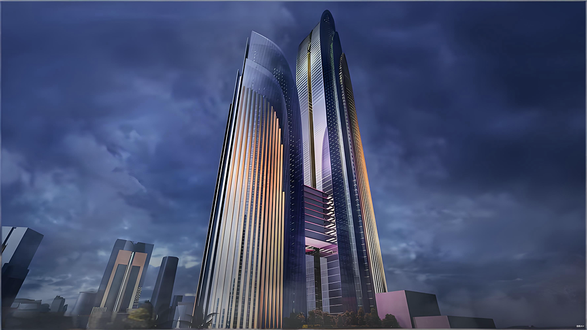 El proyecto CBD en la capital de Egipto