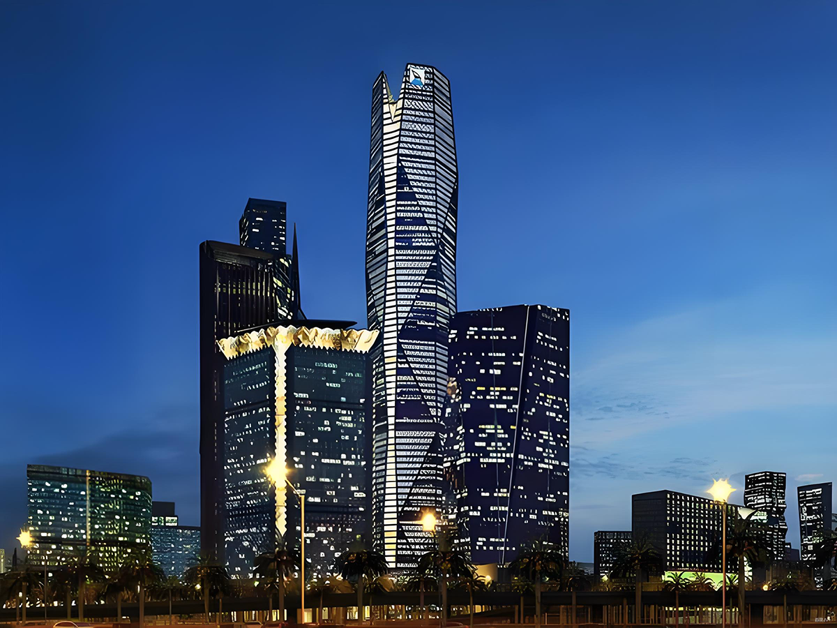 Edificio CMA de Arabia Saudita