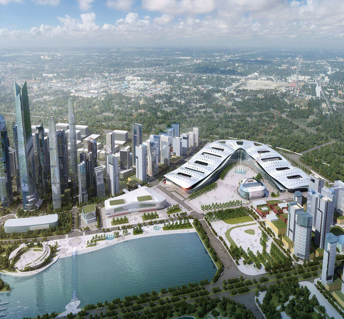 Western China Expo City