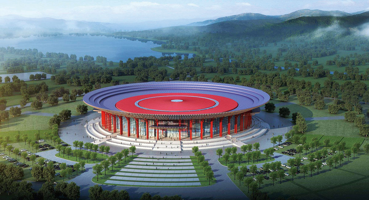Yanqi Lake Main Venue