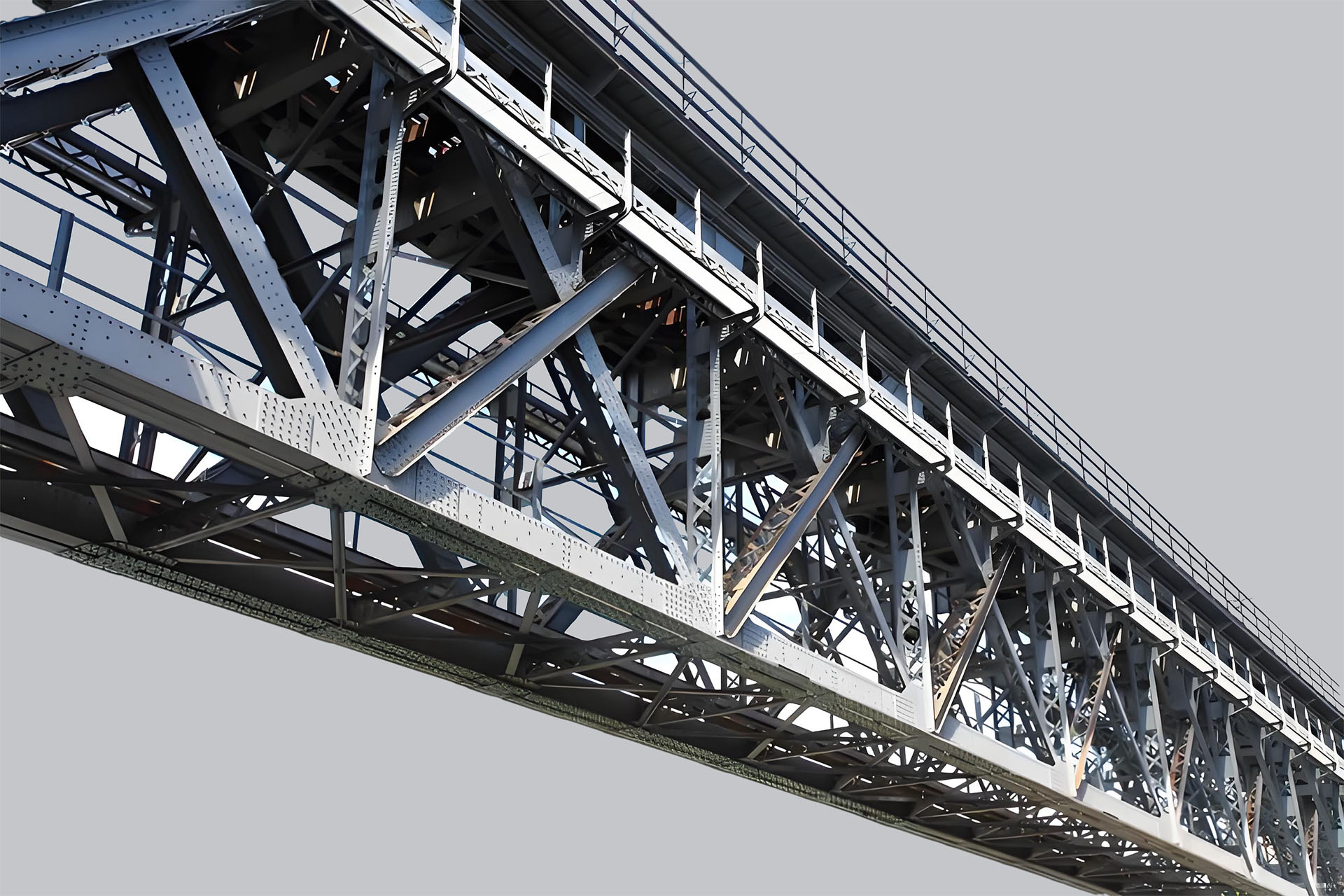 Estructura de aluminio