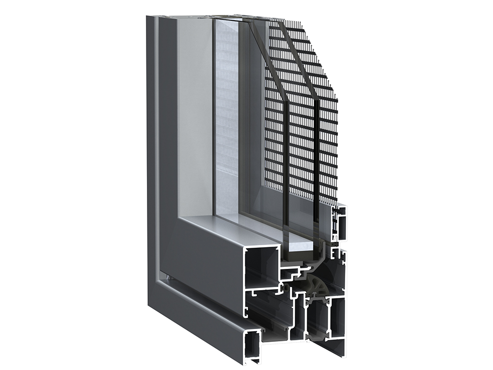 سلسلة النوافذ الانجرافية البسيطة EM86
