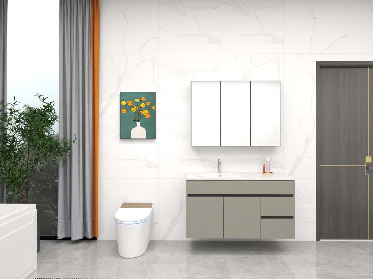 خزانة الحمام