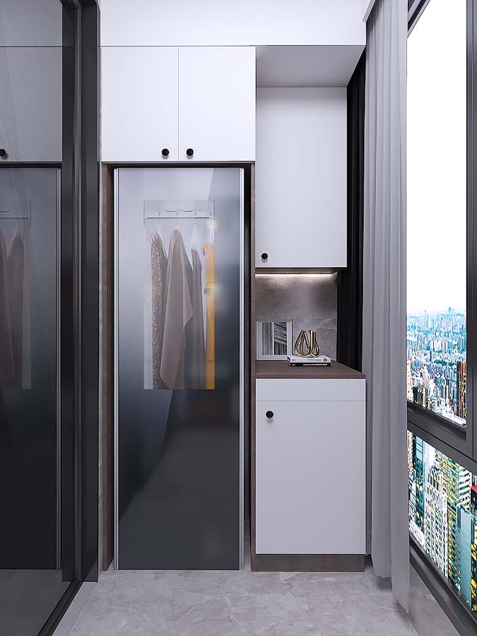 خزانة الشرفة