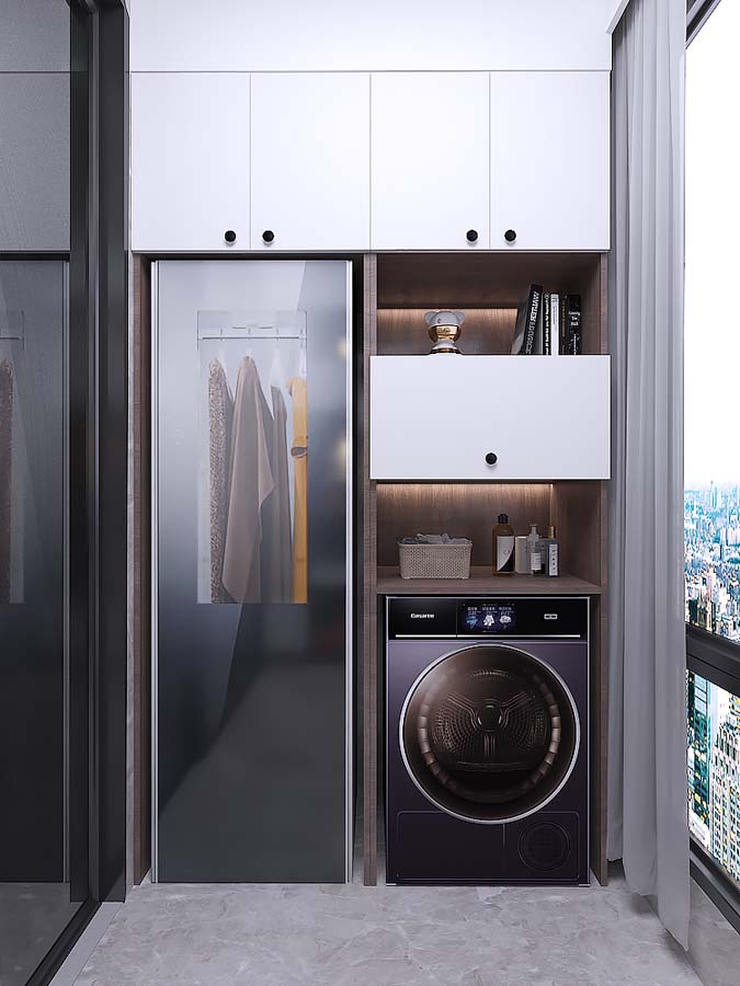 خزانة الشرفة