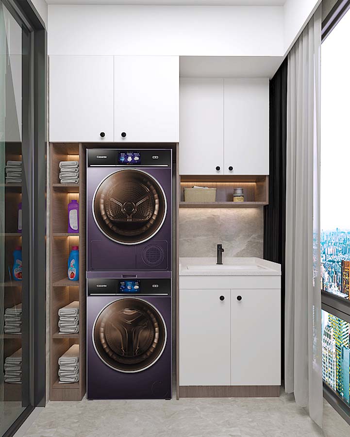 خزانة الشرفة